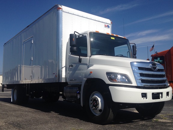 hino 26' straight truck for sale